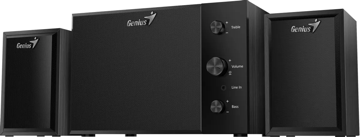 

Колонки компьютерные Genius SW-2.1 350 черный, SW-2.1 350