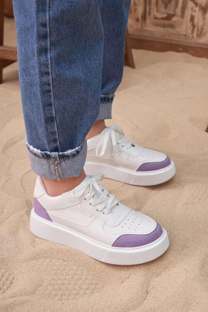 

Кеды женские ANGELO SCARPE 790 фиолетовые 40 EU (доставка из-за рубежа), 790