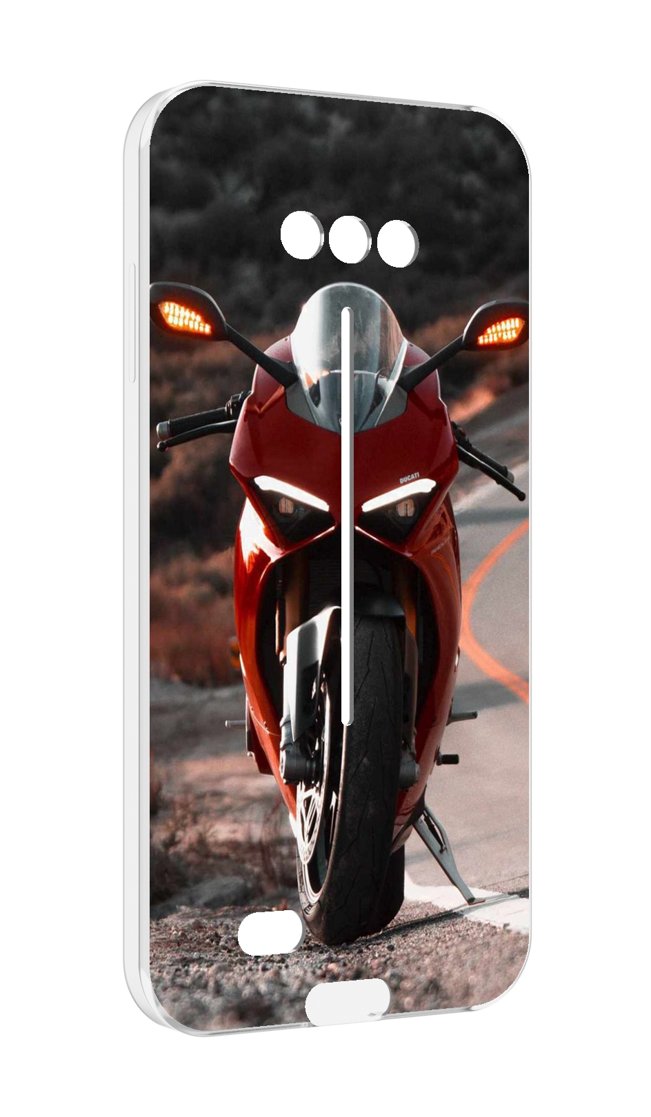 

Чехол MyPads дукати мотоцикл для Doogee S41/S41 Pro противоударный, Tocco