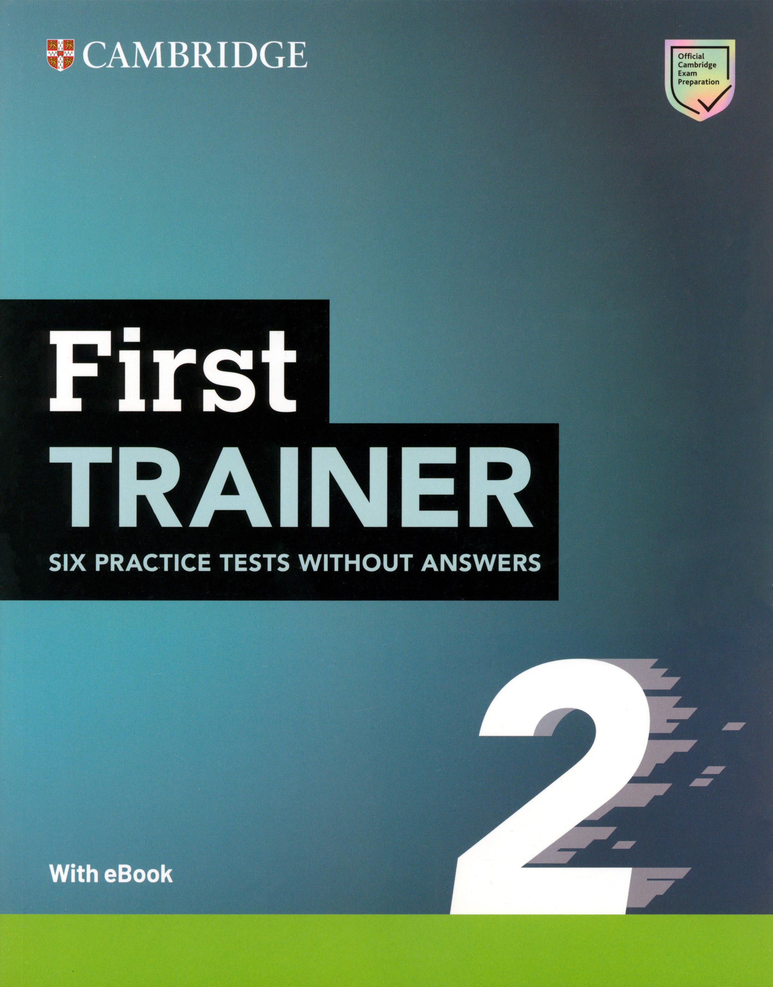 

First Trainer 2 Six Practice Tests without Answers