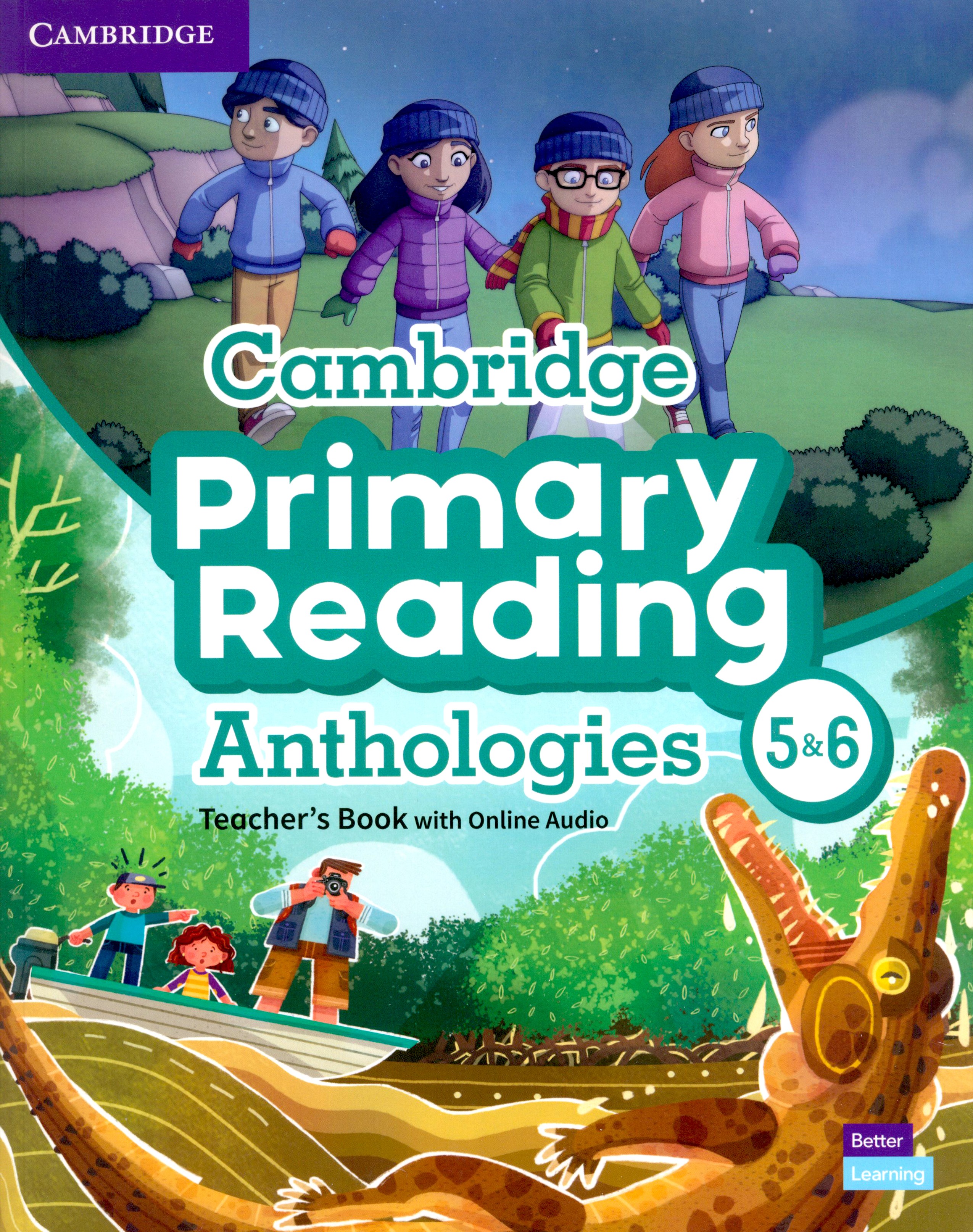 

Cambridge Primary Reading Anthologies Levels 5-6 Teacher's Book with Online Audio