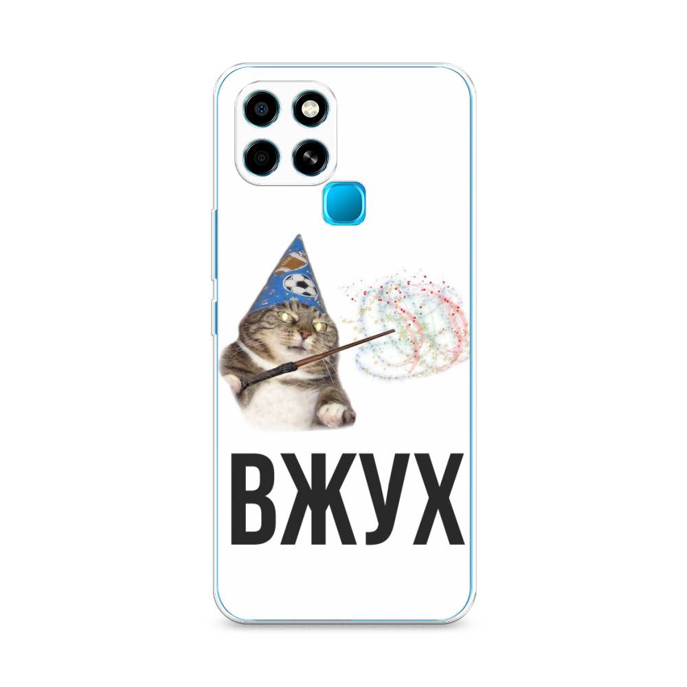

Чехол Awog на Infinix Smart 6 "Вжух 2", Разноцветный, 3101050-9