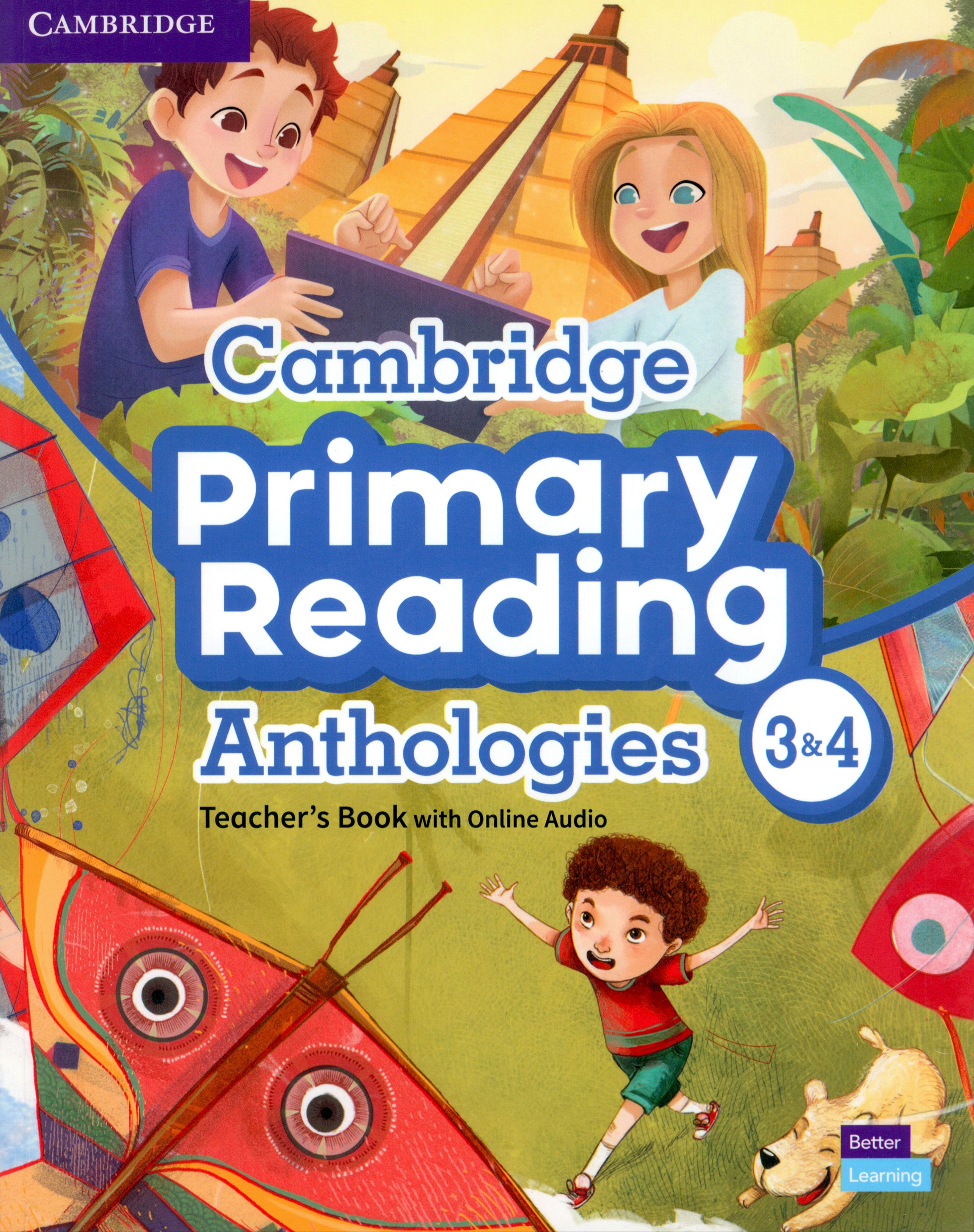 

Cambridge Primary Reading Anthologies Levels 3-4 Teacher's Book with Online Audio