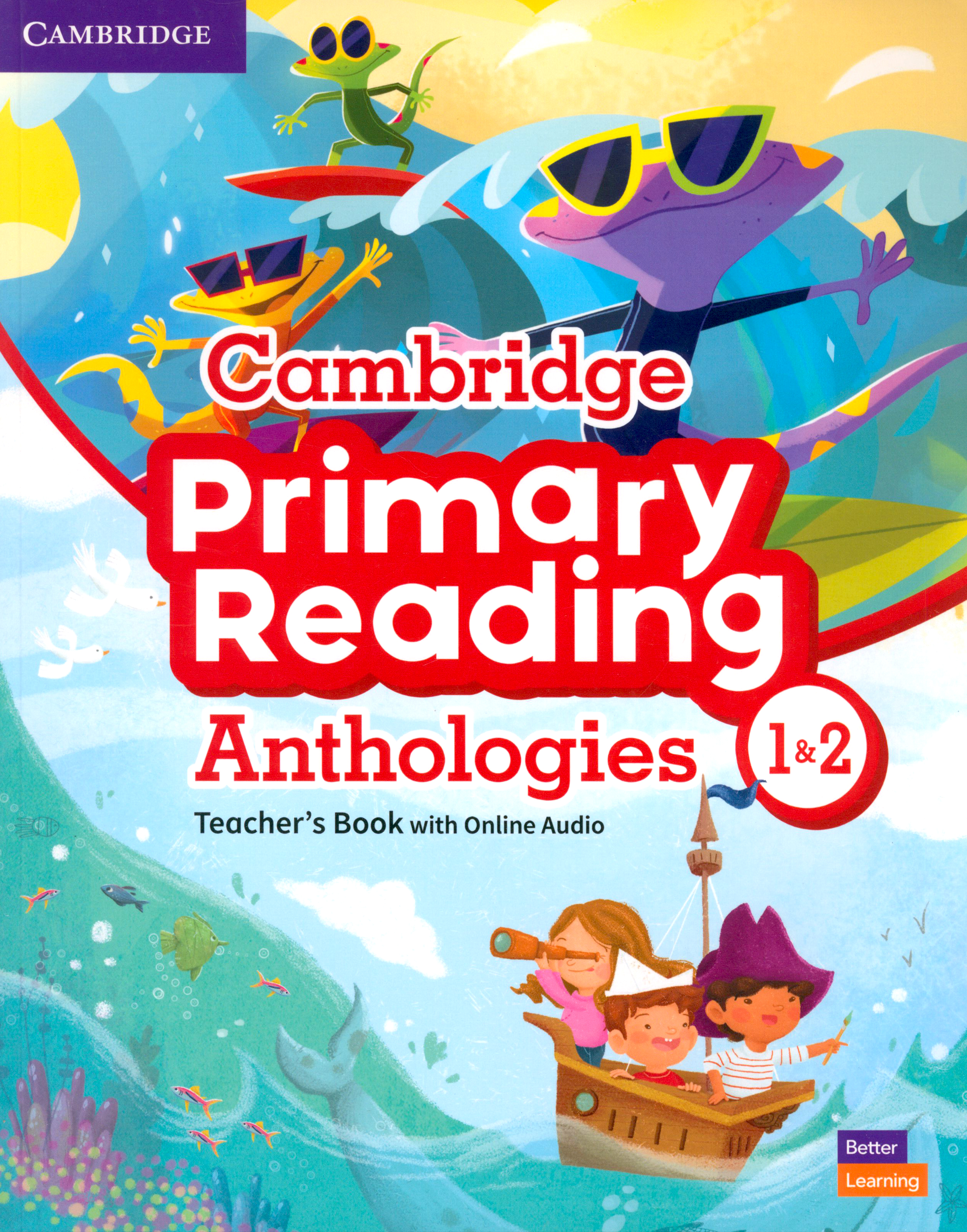

Cambridge Primary Reading Anthologies Levels 12 Teacher's Book with Online Audio