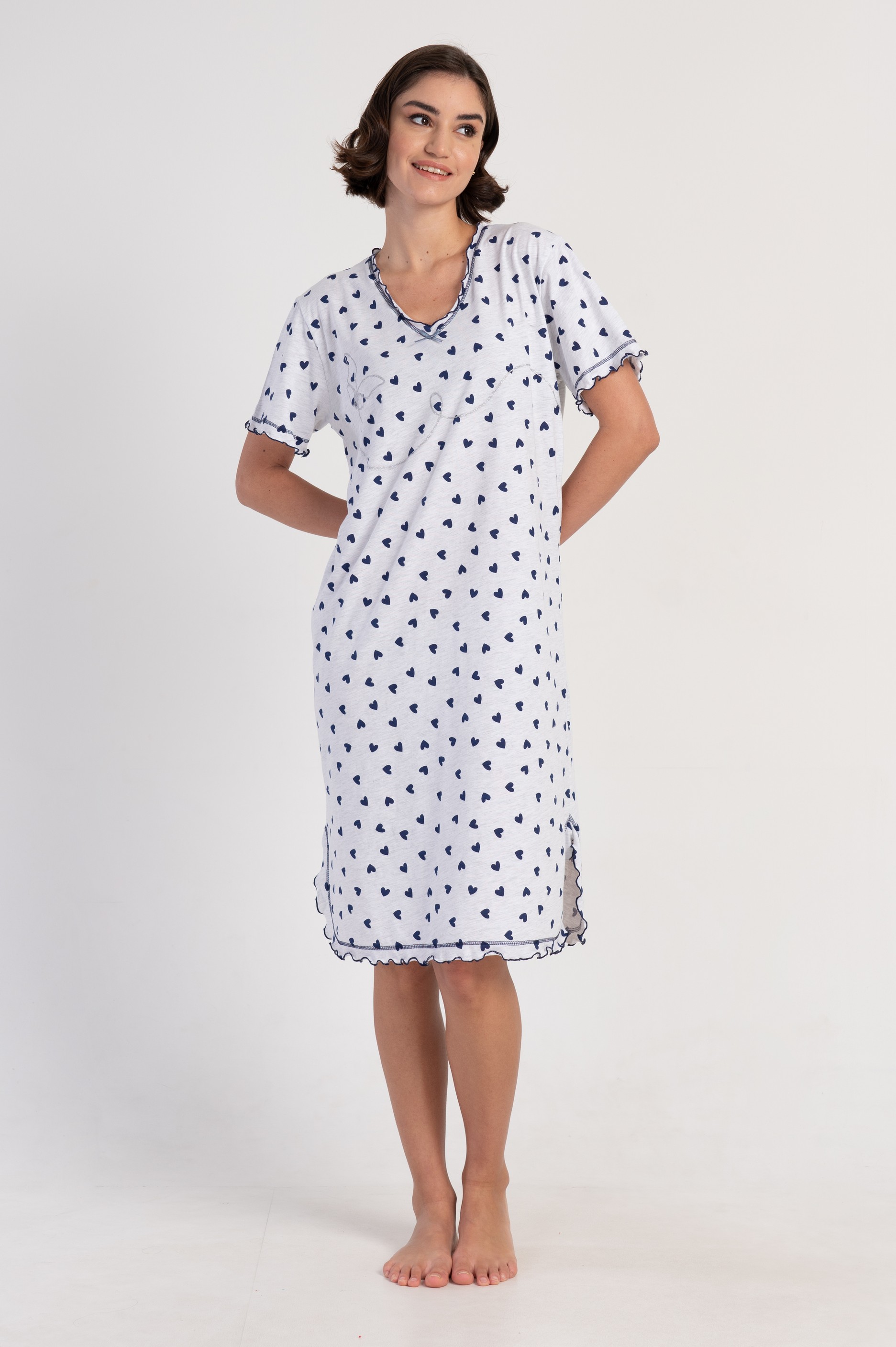 

Ночная сорочка женская VIENETTA 312095_1478 белая XXL, Белый, 312095_1478