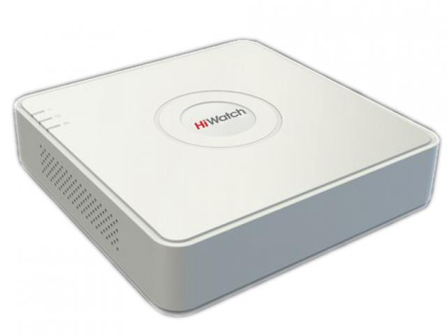 HiWatch DS-N208(C) 8-ми канальный IP-регистратор Видеосжатие H.265+/H.265/H.264+/H.264 Вхо