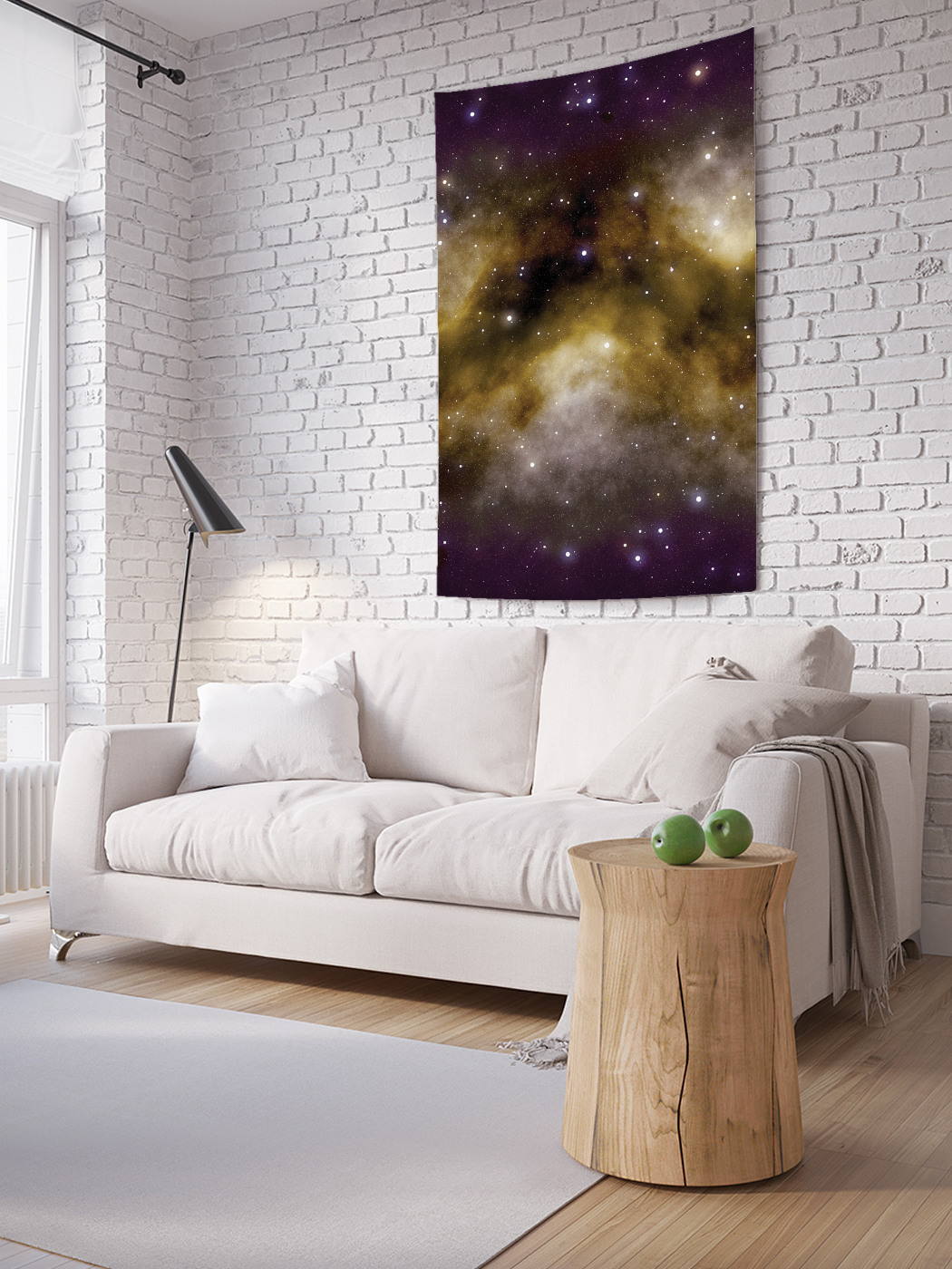 

Вертикальное фотопанно на стену JoyArty Величие космоса 150x200 см, Величие космоса