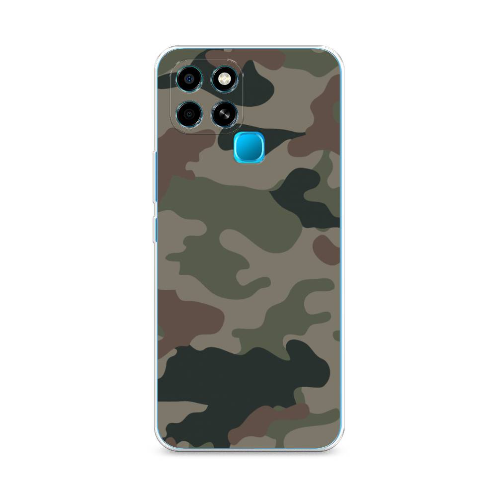 фото Чехол awog "камуфляж 1" для infinix smart 6