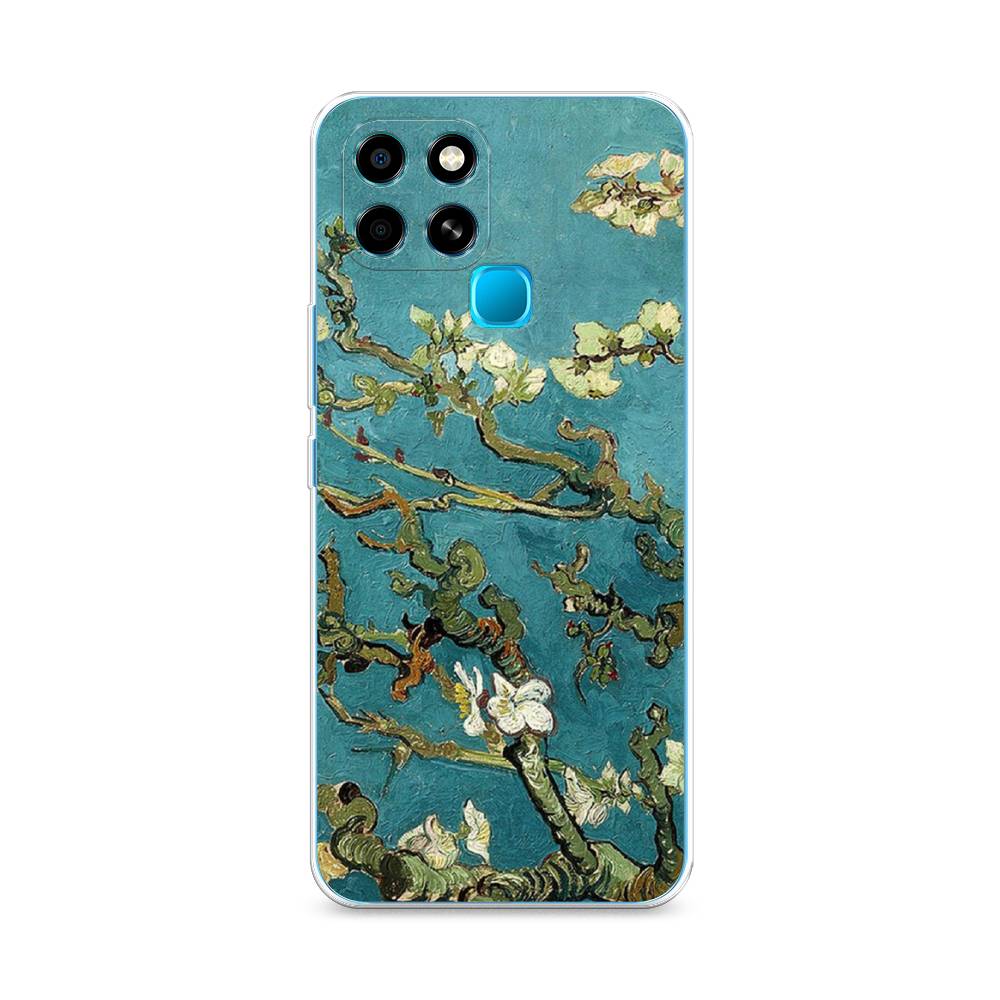 

Чехол Awog на Infinix Smart 6 "Ван Гог", Разноцветный, 3101050-9