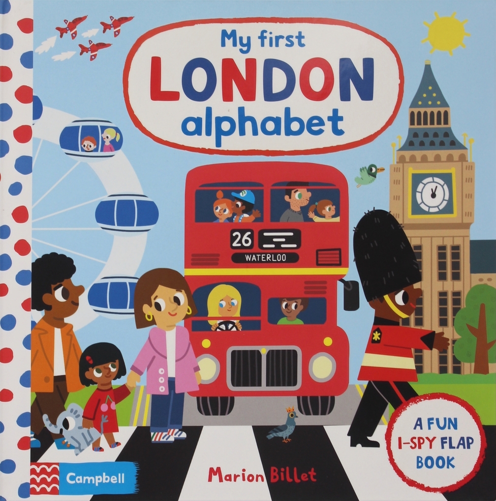 

My First London Alphabet