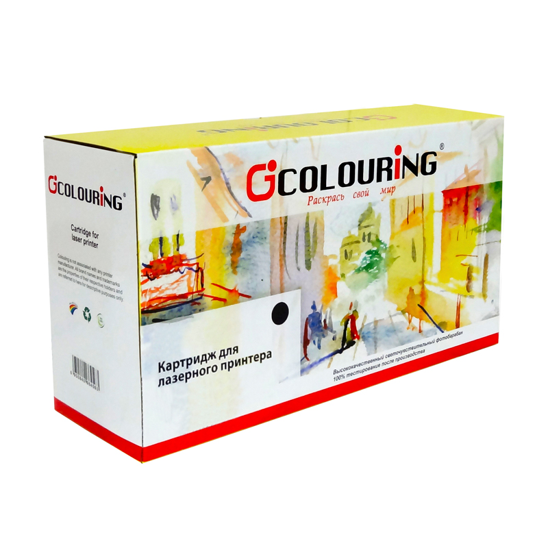 

Картридж для лазерного принтера COLOURING (CG-ML-1210) черный, совместимый