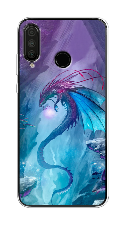 

Чехол Awog на Honor 20S "Водный дракон", Голубой;фиолетовый;синий, 610750-2