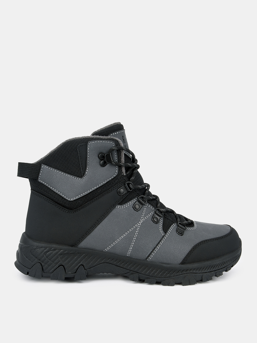 

Ботинки мужские Ralf Ringer ОТ00194700 серые 41 RU, Серый, ОТ00194700