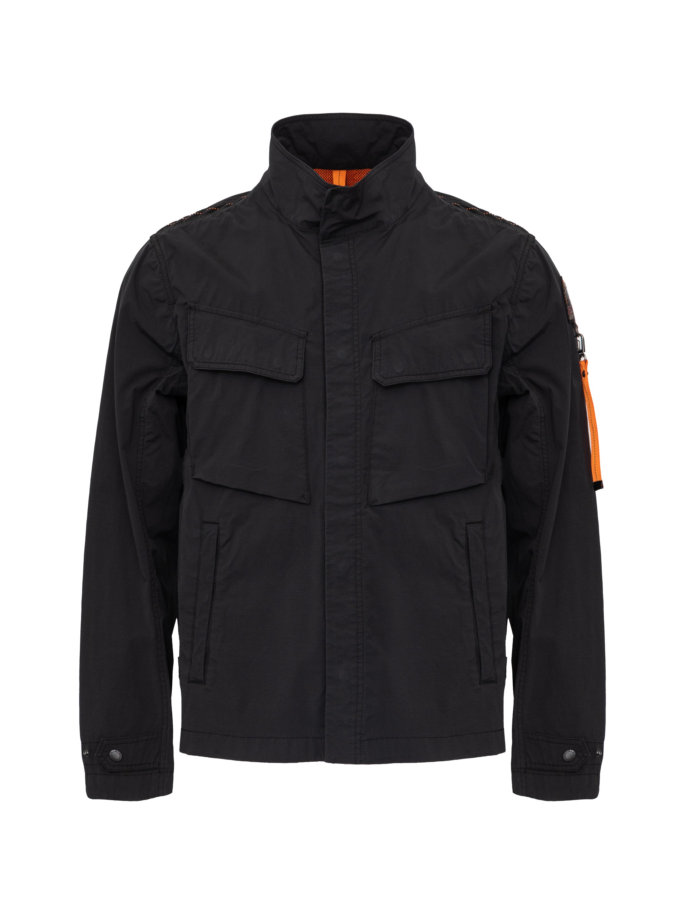 

Куртка мужская Parajumpers UR01NORBERT черная 54 RU, Черный, UR01NORBERT