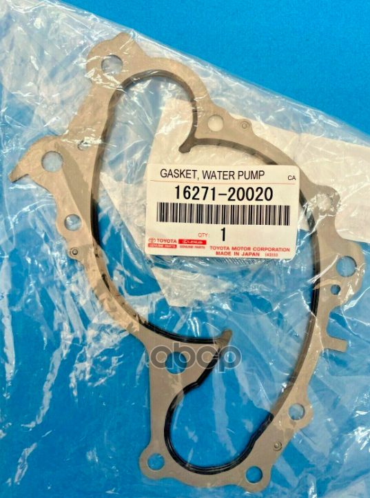 

Прокладка водяного насоса Toyota 1627120020
