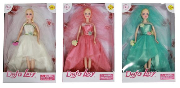 

Кукла DEFA Lucy Свадебный наряд 61677, Свадебный наряд