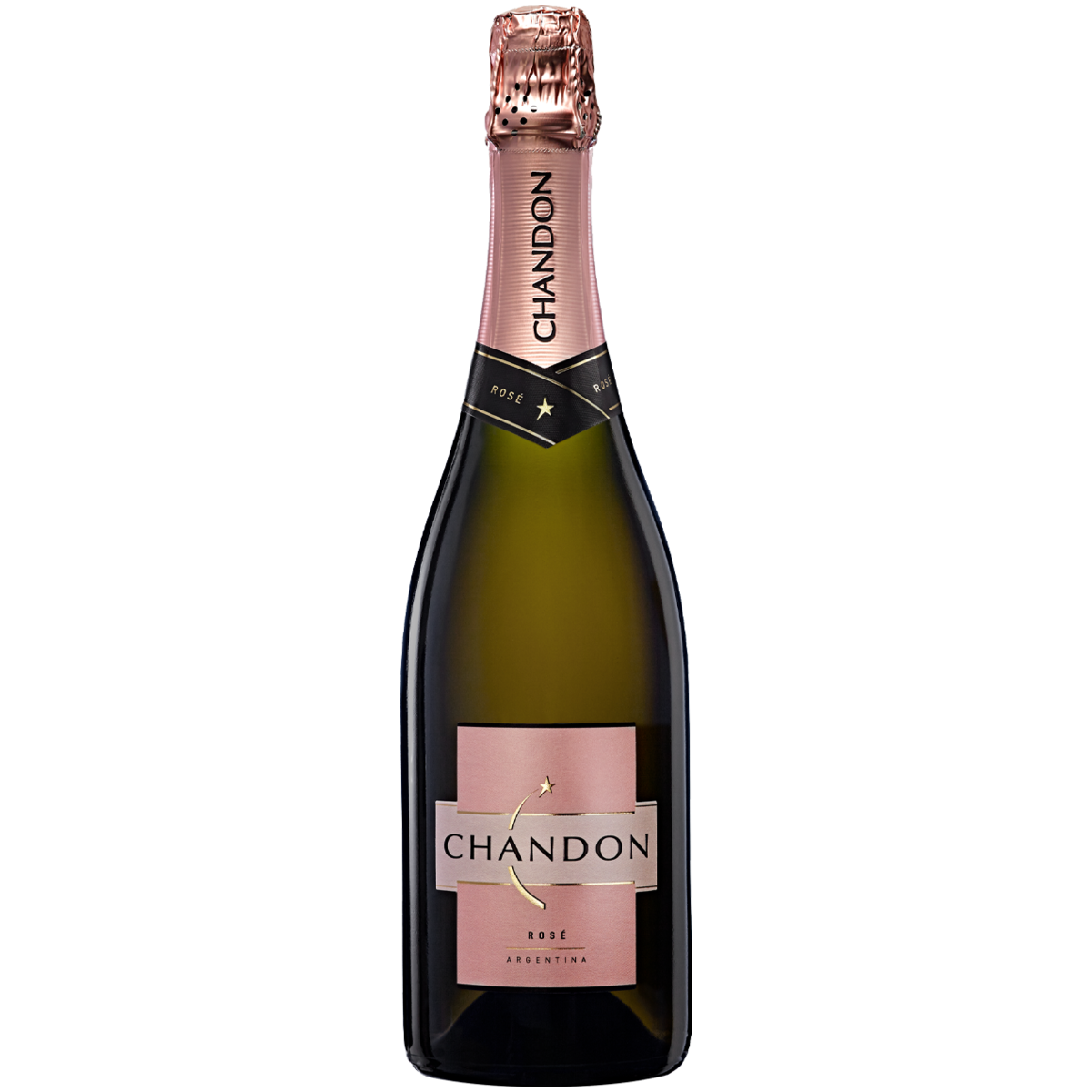 

Вино игристое Chandon Rose розовое брют 0,75 л