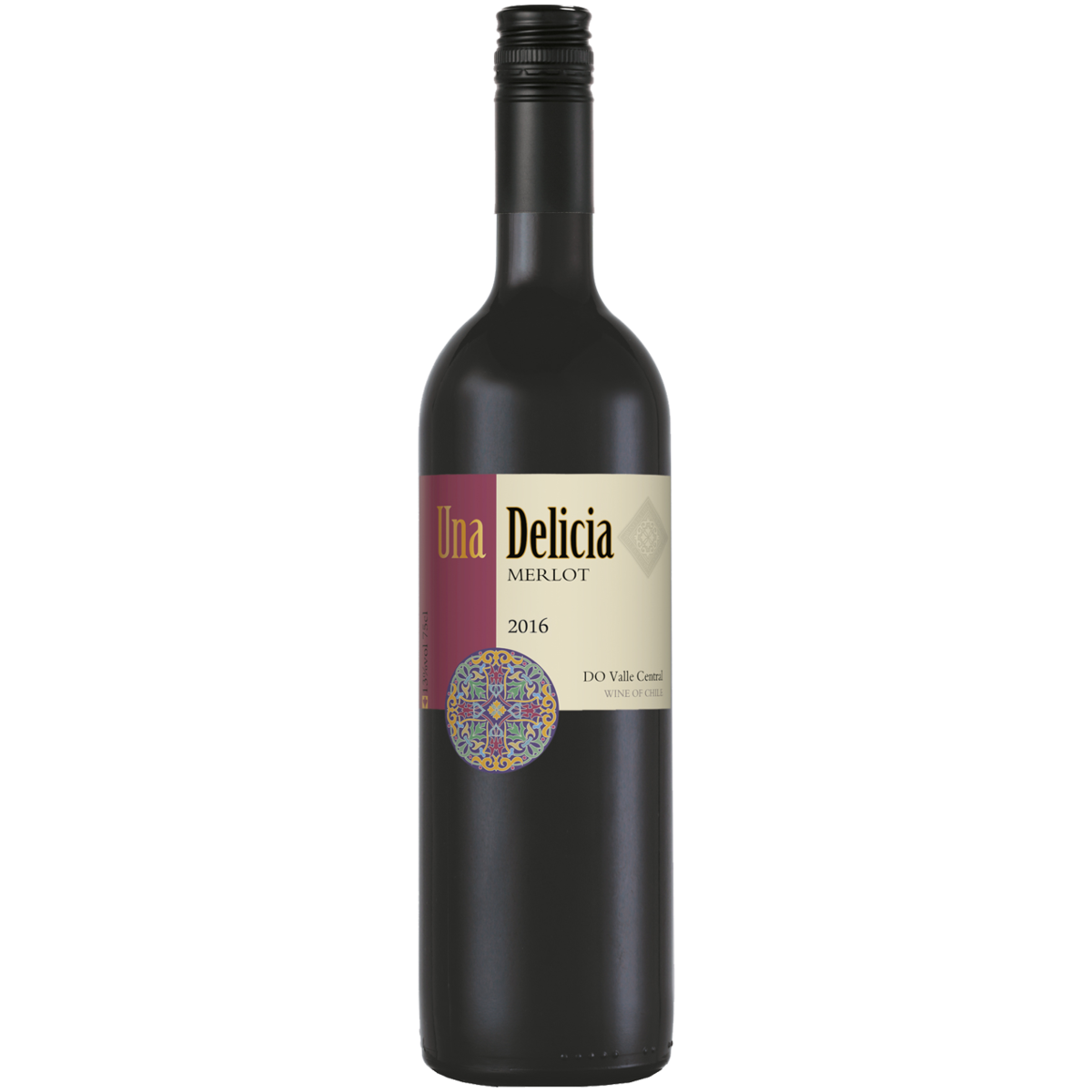 

Вино Una Delicia Merlot красное сухое 0,75 л