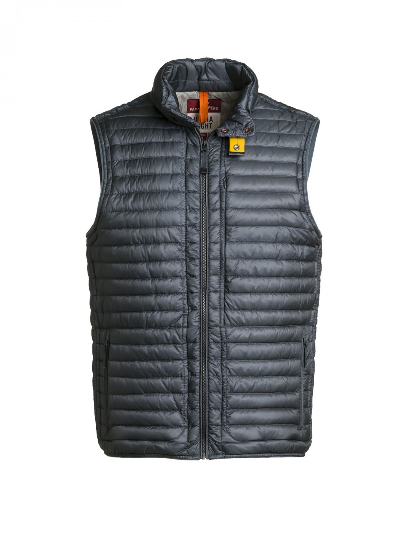 

Утепленный жилет мужской Parajumpers UL01GINO серый 50 RU, UL01GINO