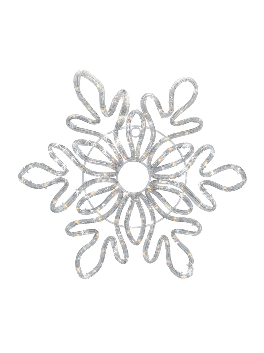 

Дюралайт B&H снежинка 0,5 м белый холодный, снежинка