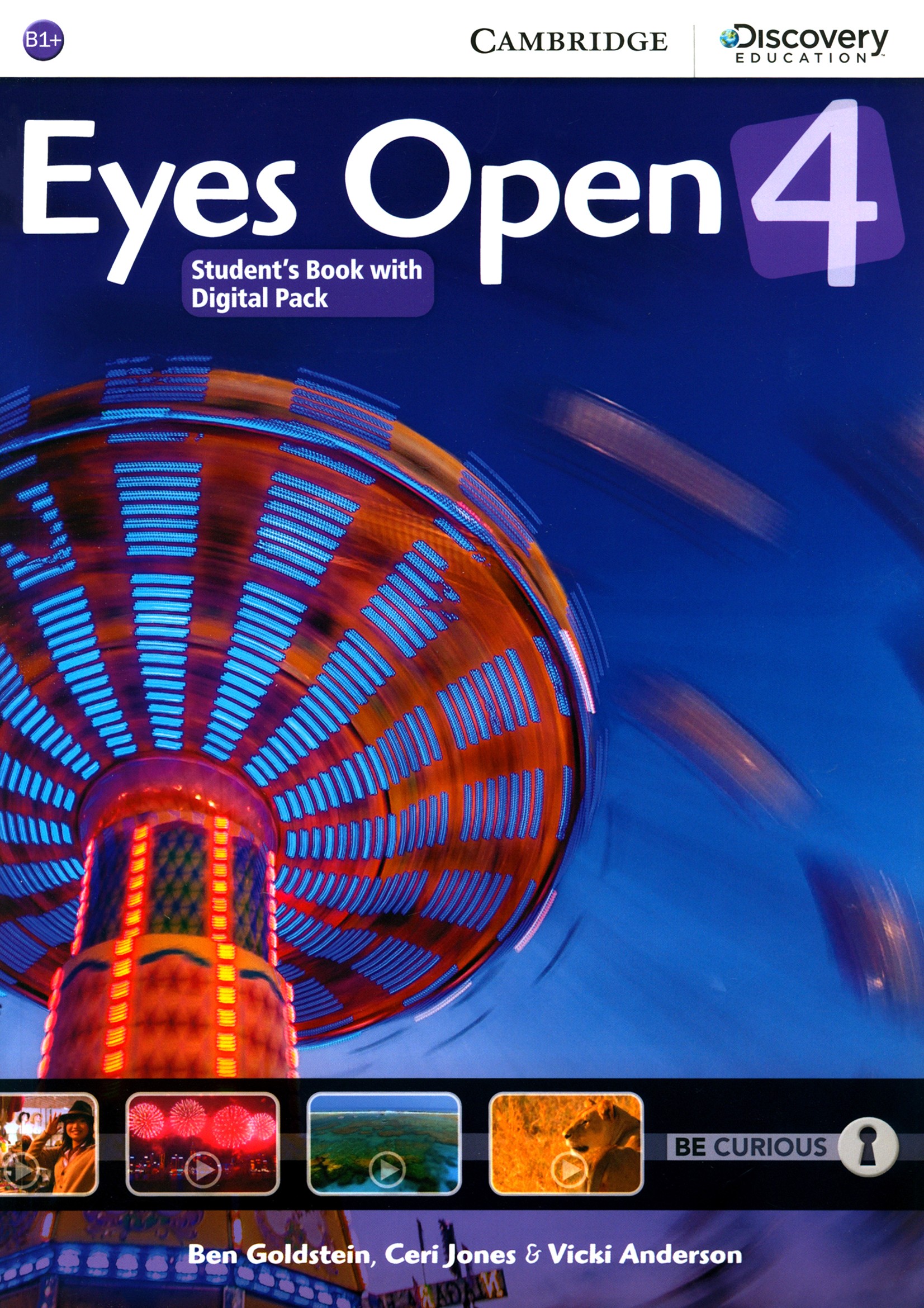 

Eyes Open Level 4 Student's Book with Digital Pack