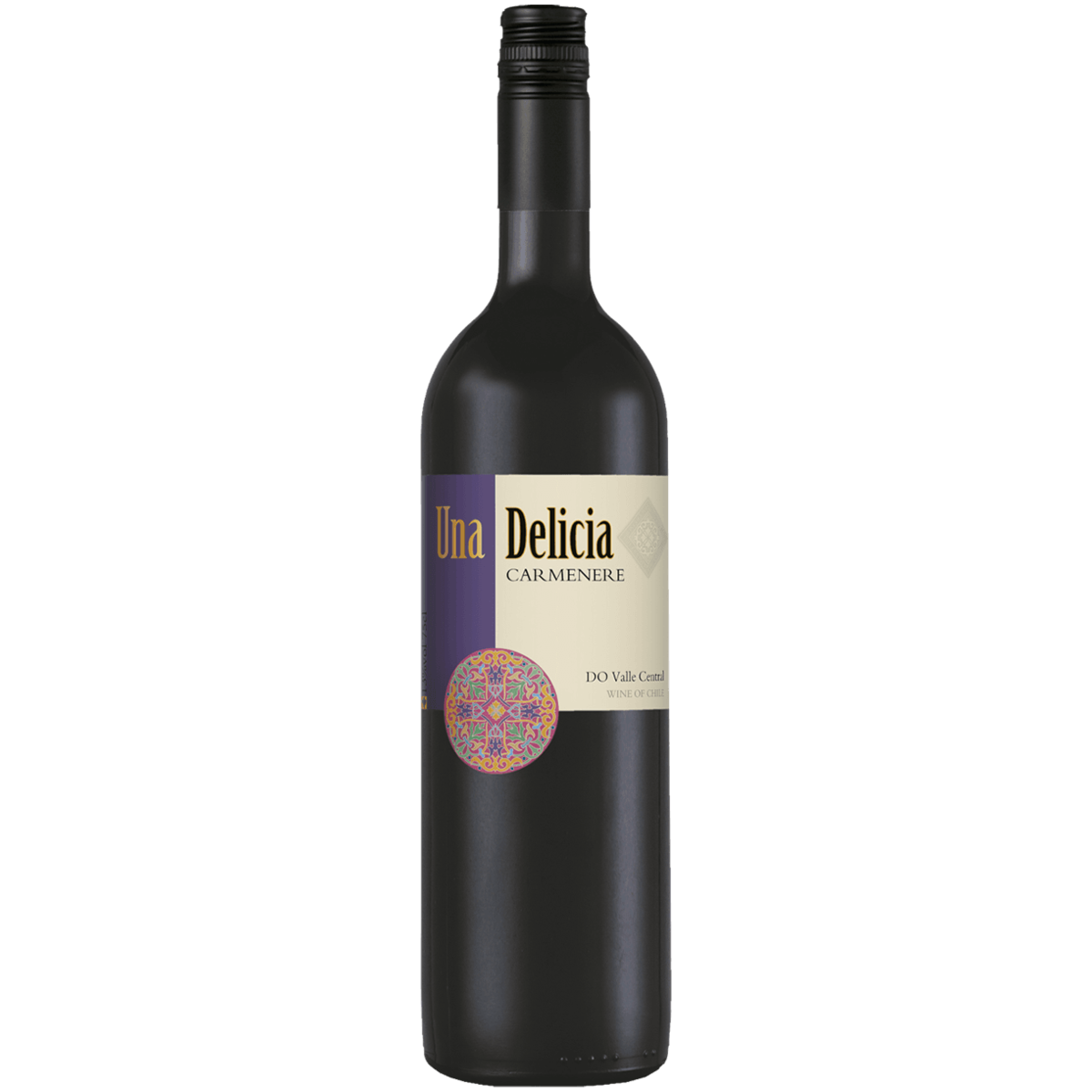 

Вино Una Delicia Carmenere красное сухое 0,75 л