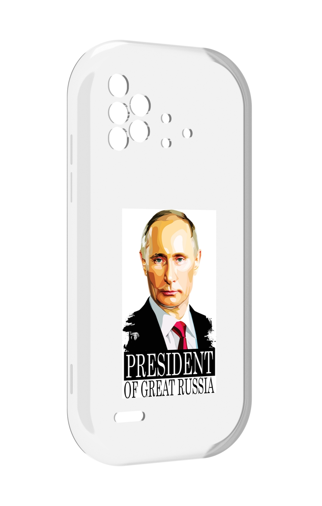 

Чехол MyPads Володька для UMIDIGI Bison X10 / X10 Pro, Прозрачный, Tocco