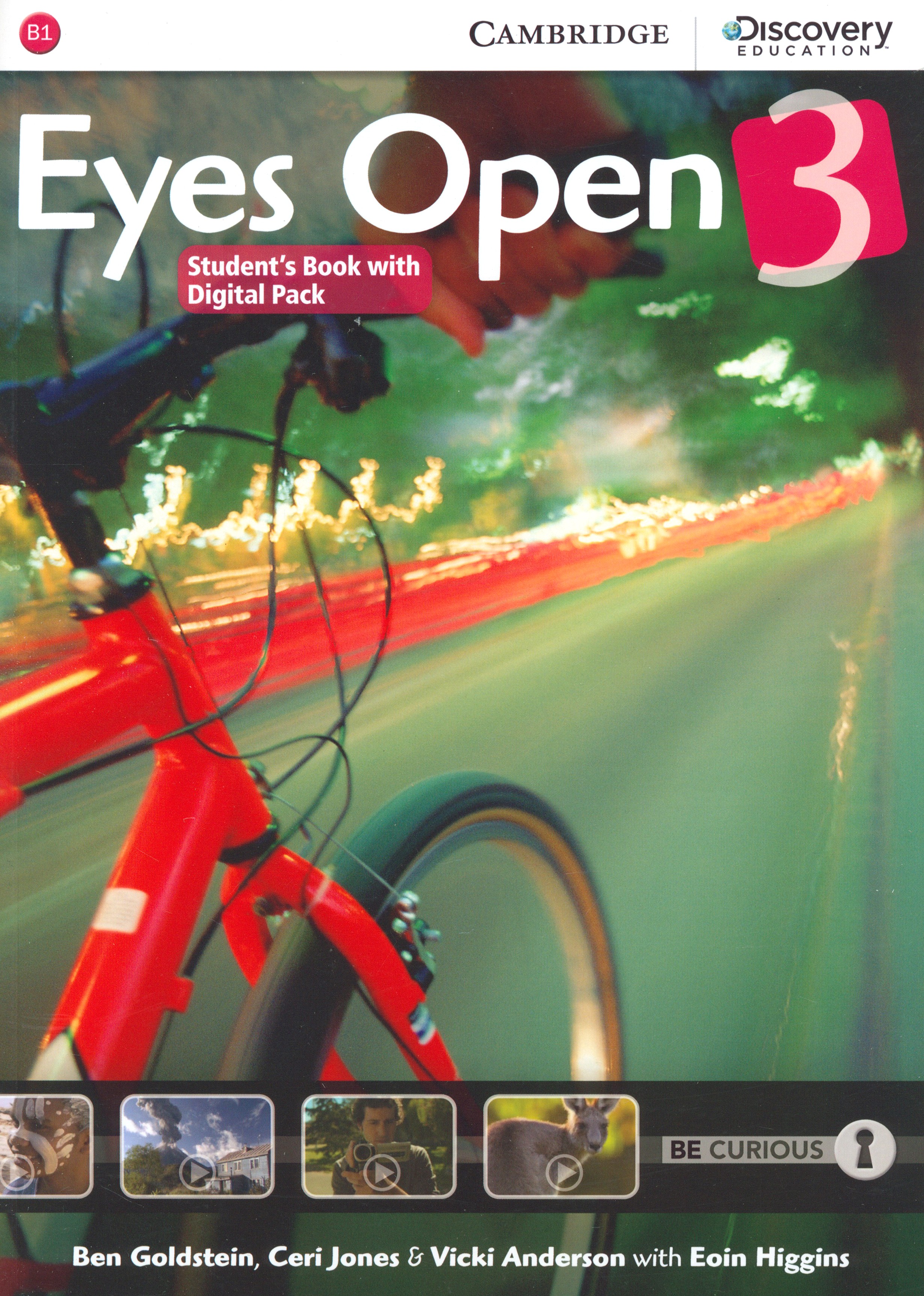 

Eyes Open Level 3 Student's Book with Digital Pack