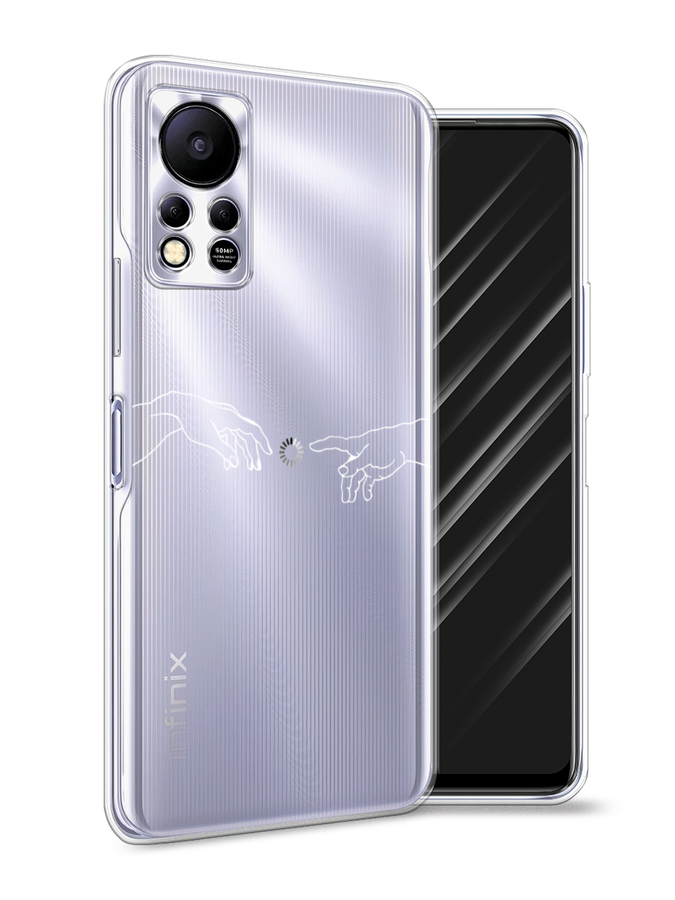 

Чехол Awog на Infinix HOT 11S NFC "Загрузка творения", Разноцветный, 3100950-10