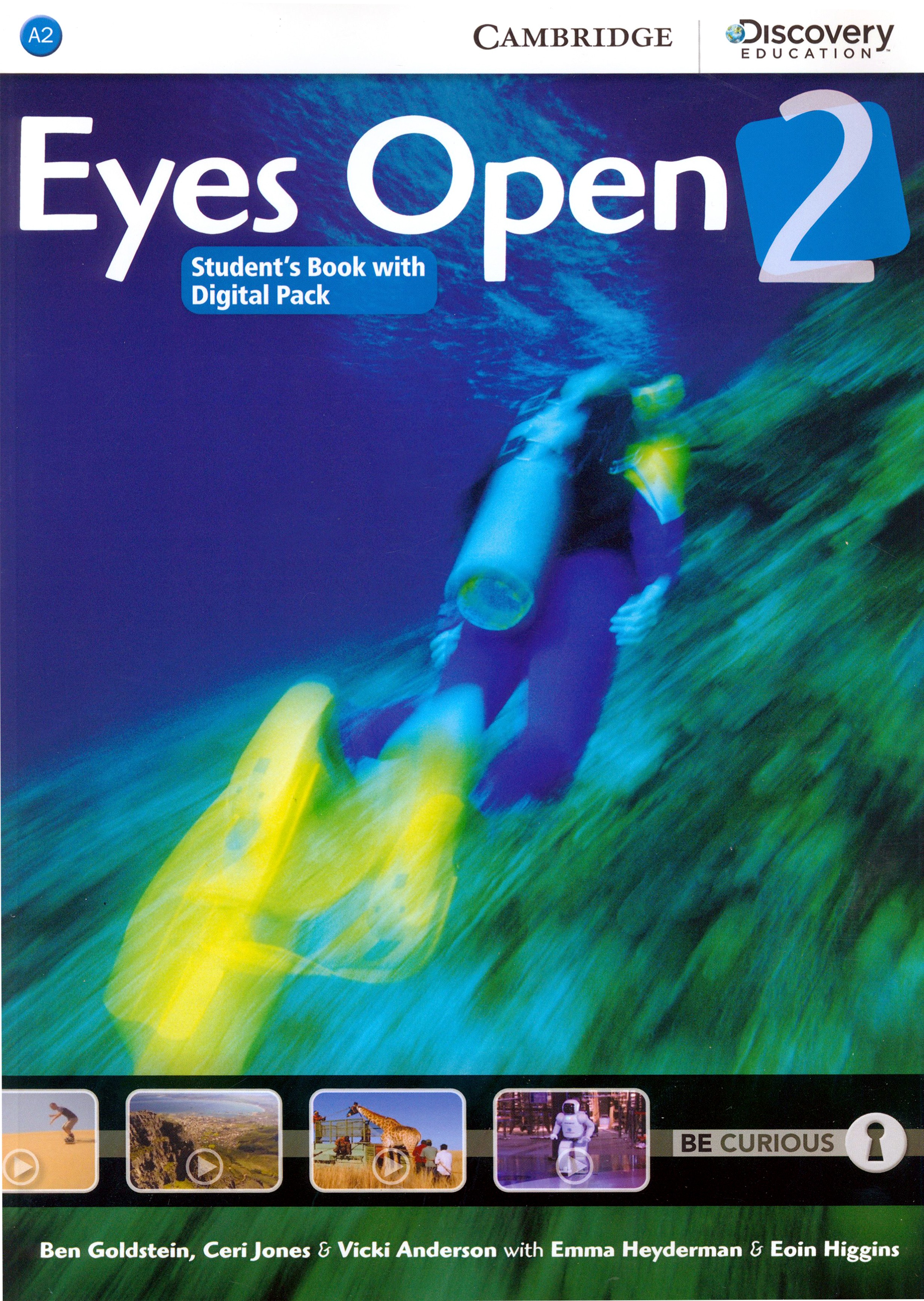 

Eyes Open Level 2 Student's Book with Digital Pack