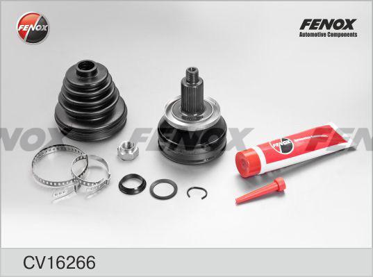 

Шрус Fenox Cv16266 Audi A1 1.2-1.4tfsi, 1.6-2.0tdi 10-, FENOX арт. CV16266