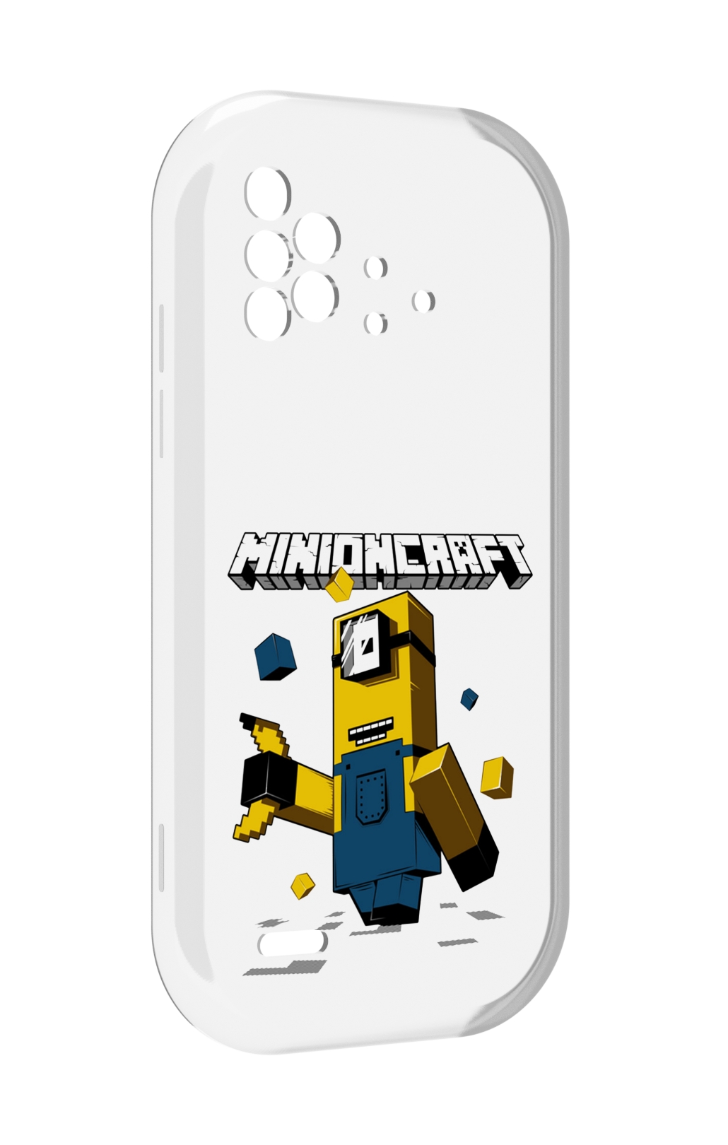 

Чехол MyPads миньон для UMIDIGI Bison X10 / X10 Pro, Прозрачный, Tocco