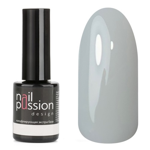 

База Nail Passion для ногтей Blue 10 мл