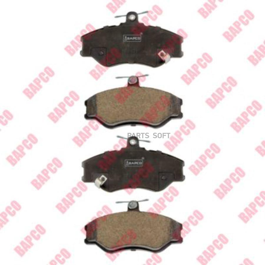 

Колодки Тормозные Дисковые Пер Hyundai H100 Bus P 9304 H100 Box 9 Bapco Bp0471