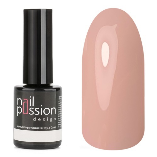 

Nail Passion, База Rose, 10 мл