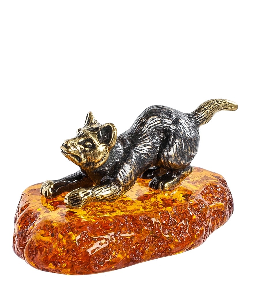 

Фигурка декоративная Art East, Дворняжка игривая, 4,5 см, Бронзовый