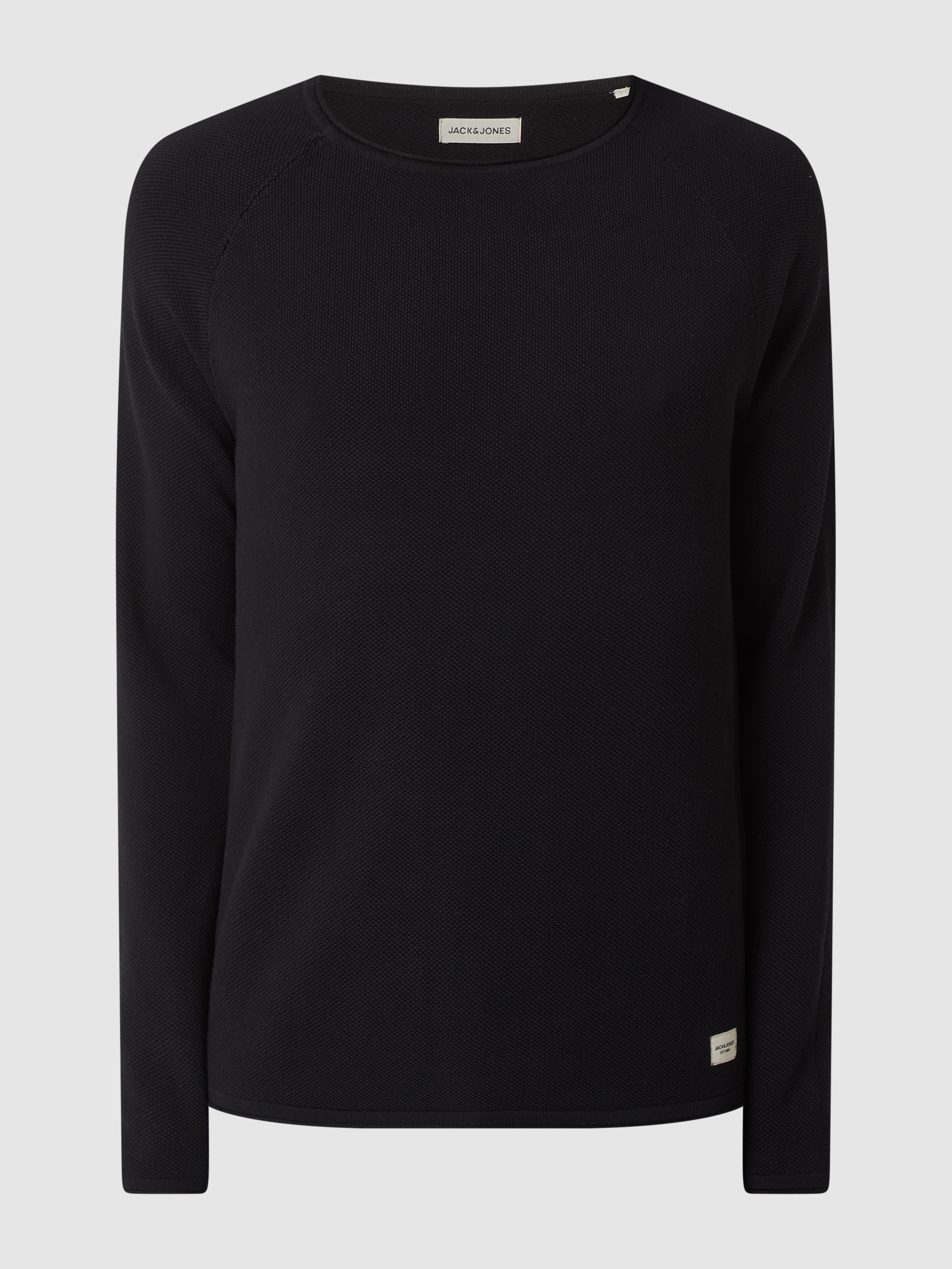 

Джемпер мужской Jack & Jones 1585974 черный M (доставка из-за рубежа), 1585974