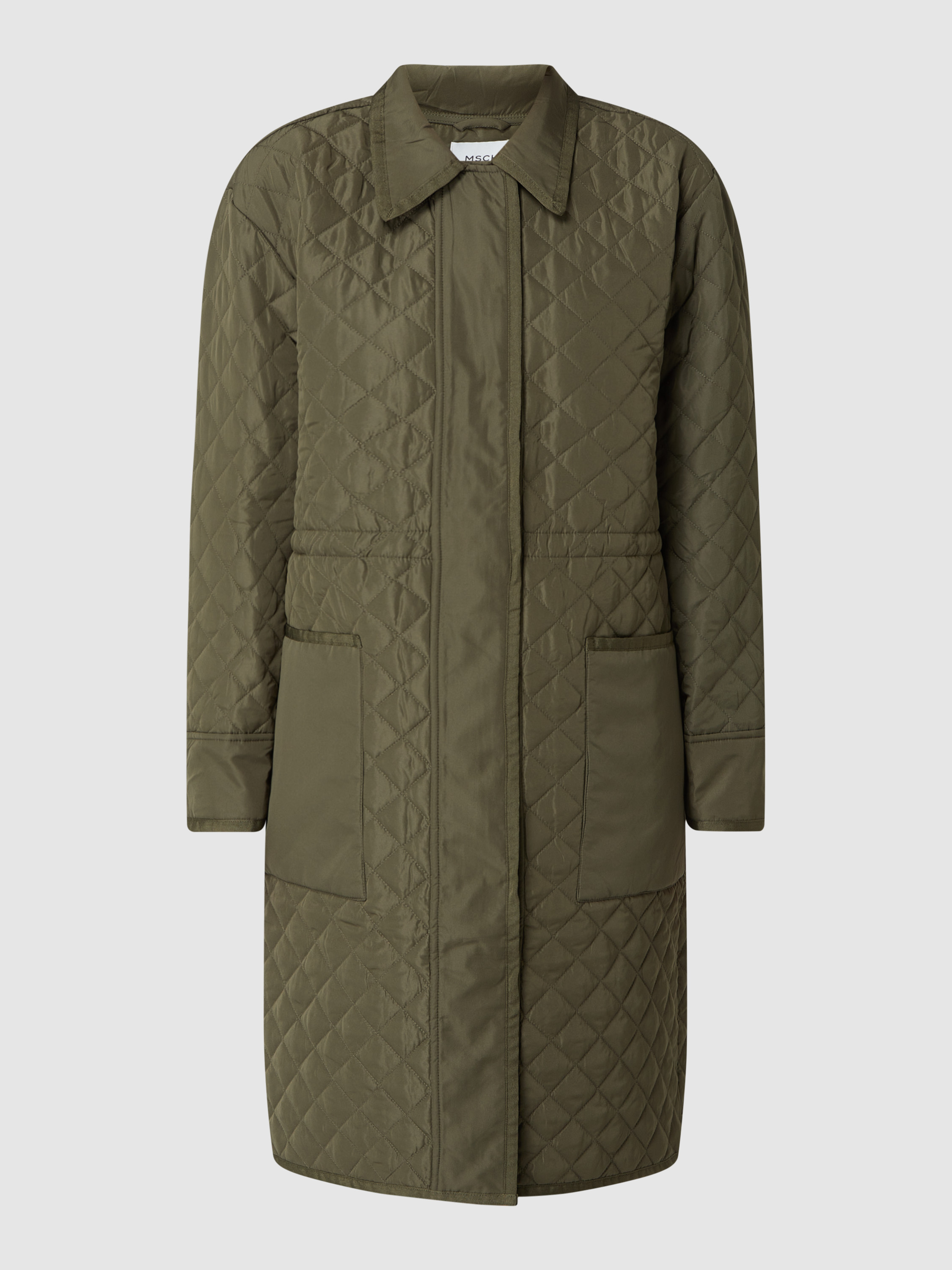 

Пальто женское MOSS COPENHAGEN 1389752 хаки XS, 1389752