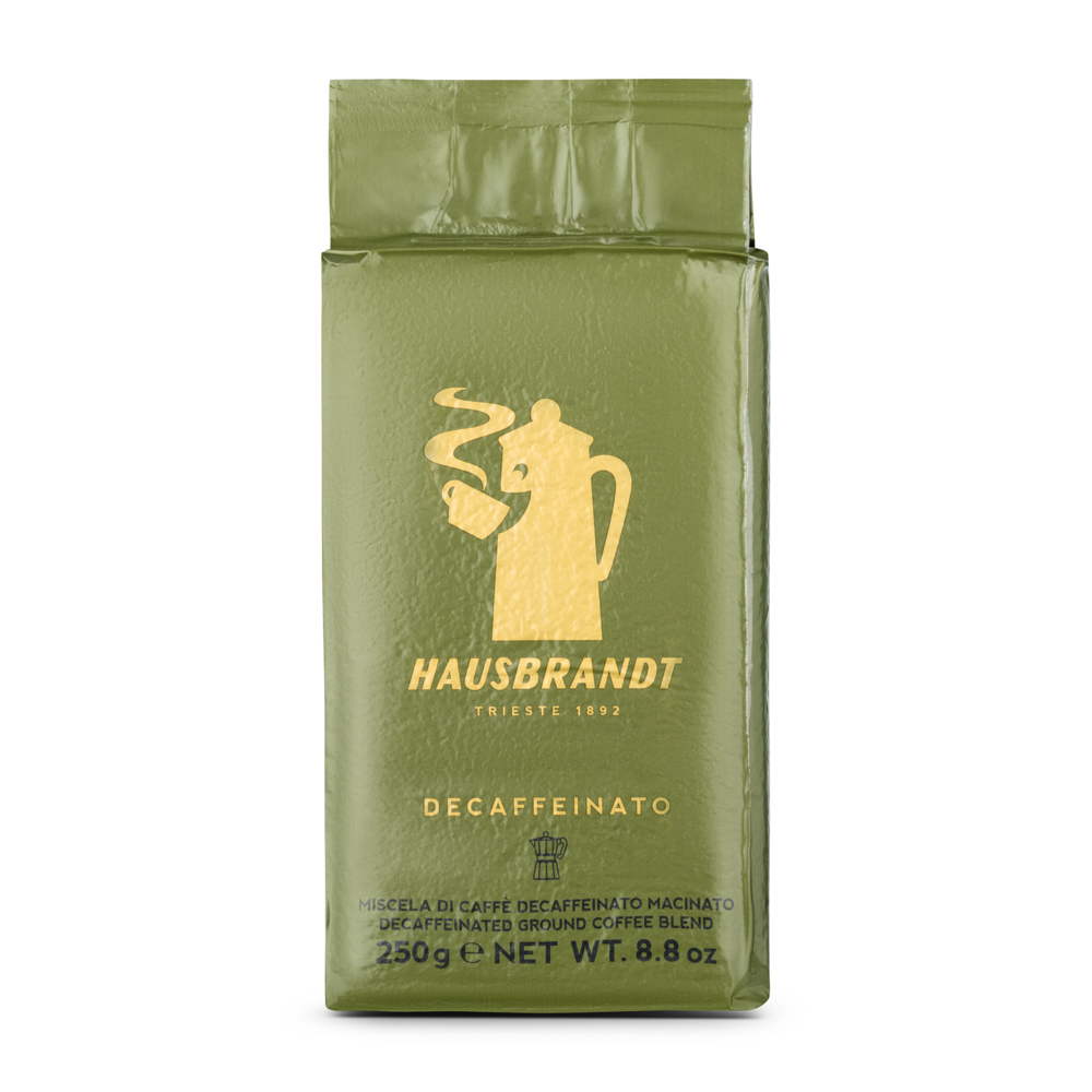 

Кофе Hausbrandt Decaffeinato молотый без кофеина 250 г, Decaffeinato, 250 г