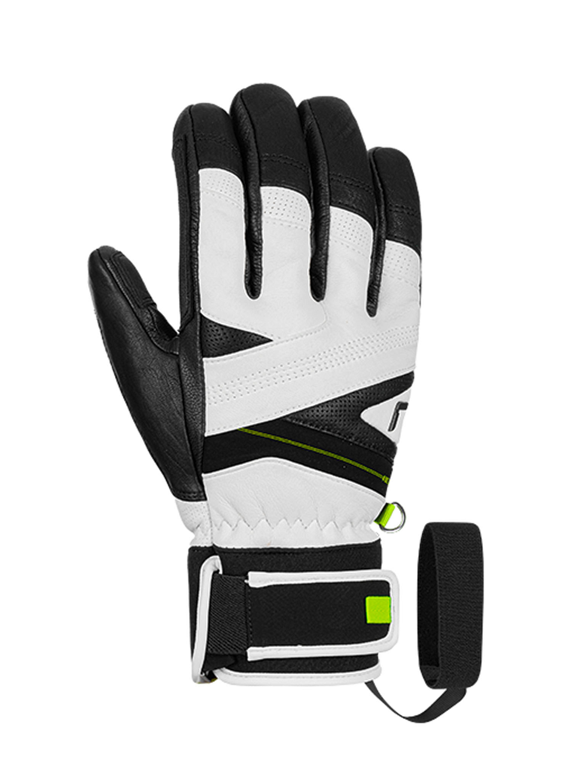 

Перчатки Reusch Classic Pro Black/White/Safety Yellow (Inch (Дюйм):8), Зеленый;черный, Classic Pro