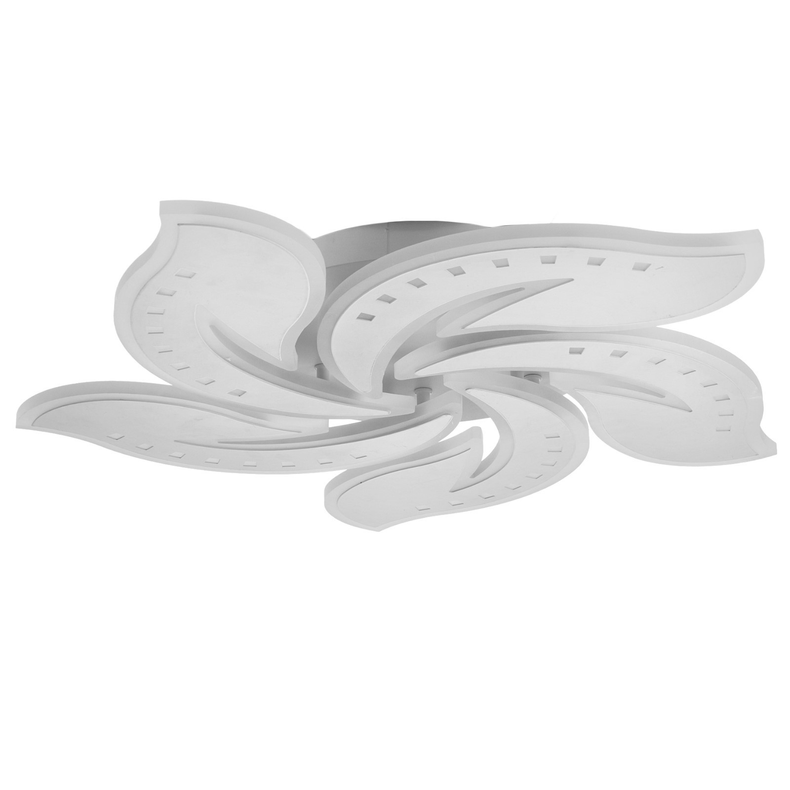 

Люстра с ПДУ BayerLux 1500/5 LED 160Вт 3000-6000К, Люстра с ПДУ 1500/5 LED 160Вт 3000-6000К диммер белый 58х58х7,5 см
