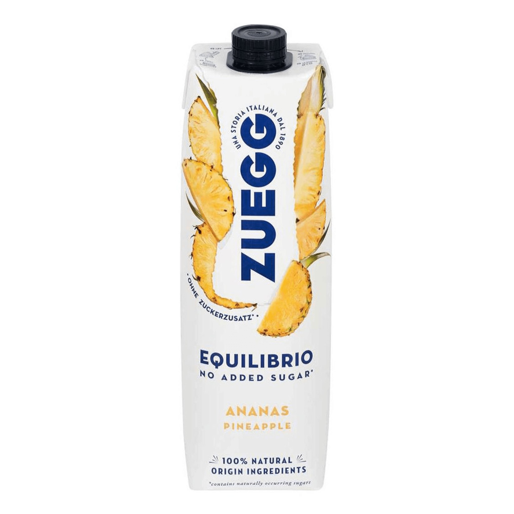 Напиток сокосодержащий Zuegg ананасовый 1 л