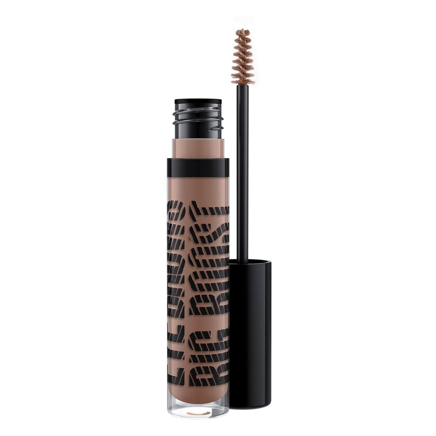 Гель для бровей MAC Big Boost Fibre Gel, Lingering, оттеночный, 4,1 мл