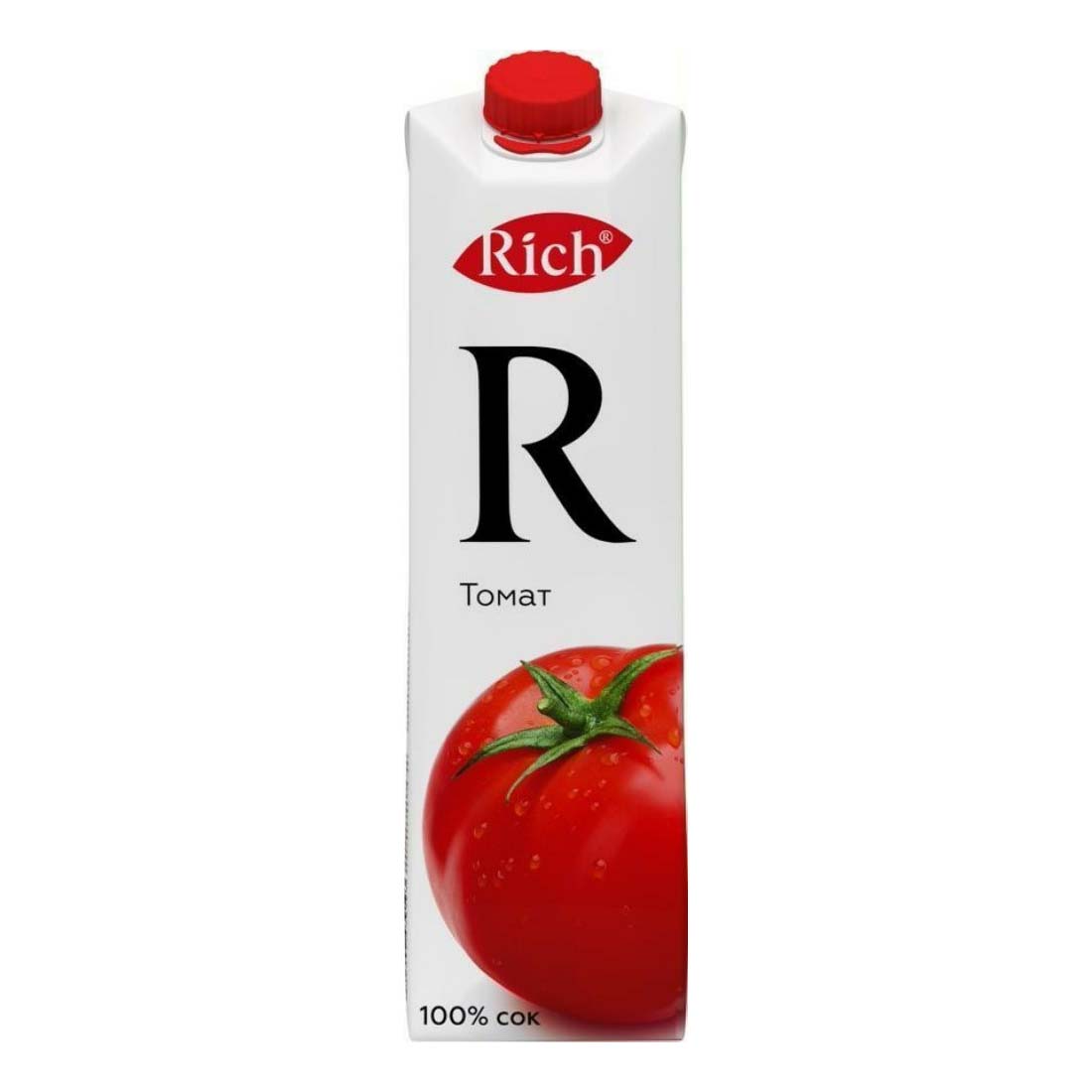 Сок Rich томатный с солью восстановленный 1 л