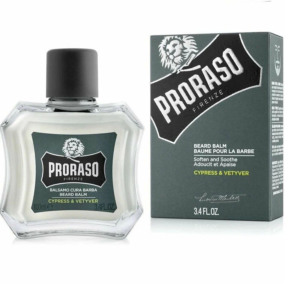 Бальзам после бритья Proraso Cypress & Vetyver 100 мл proraso бальзам для бороды cypress