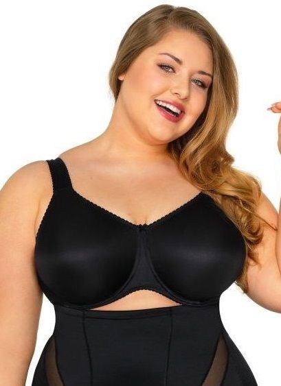 Бюстгальтер женский Bella Misteria 7-BS-15-CZA-M100 M черный 75F