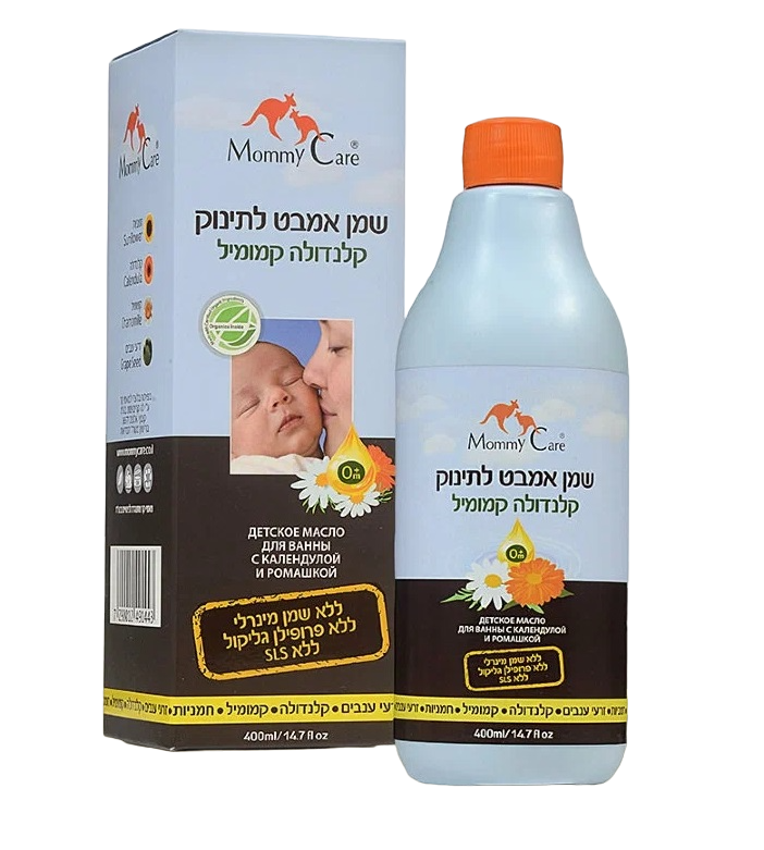 

Mommy Care Детское масло для ванны с календулой и ромашкой 200 мл