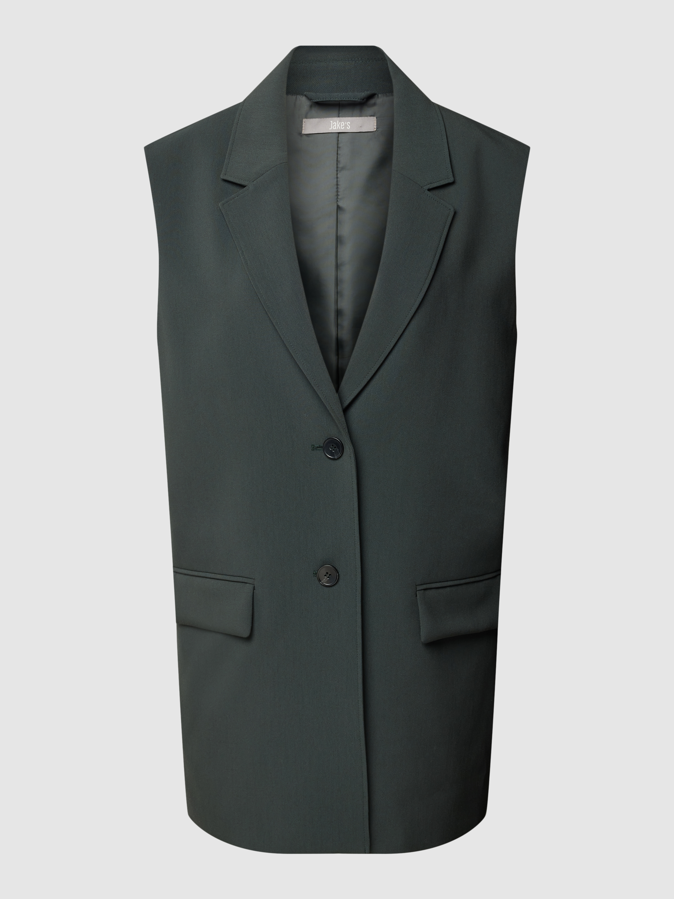 

Жилет женский Jake's Collection 1841509 зеленый 38 (доставка из-за рубежа), 1841509