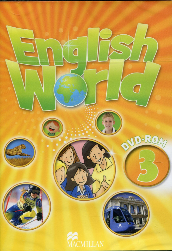 фото Книга english world 3 dvd-rom macmillan elt