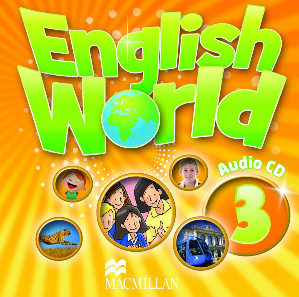 фото Книга english world 3 audio cds (2) (лицензия) macmillan elt